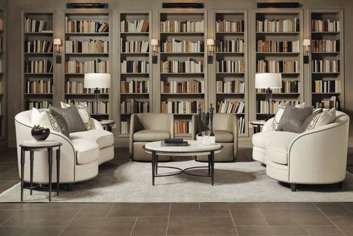 Barclay Metal Round Chairside Table - Image 3