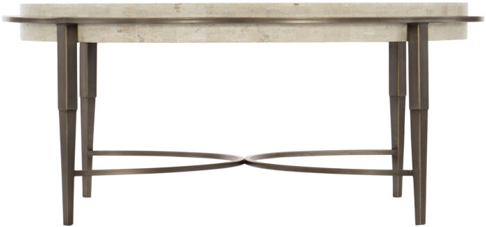 Barclay Metal Round Cocktail Table