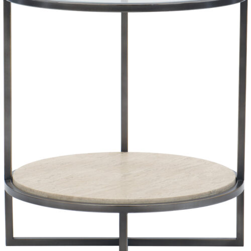 Harlow Round Chairside Table