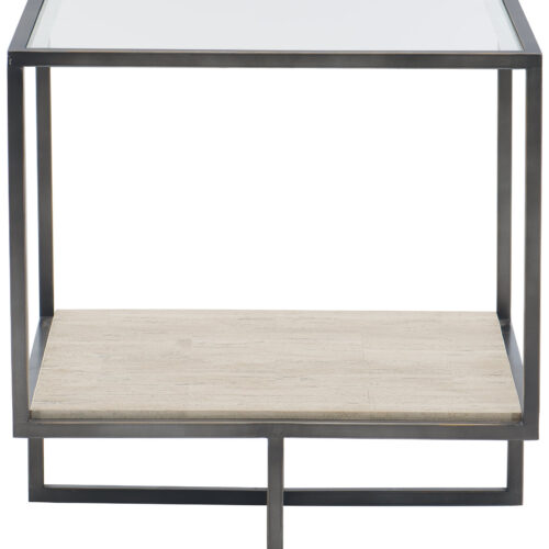 Harlow Metal End Table
