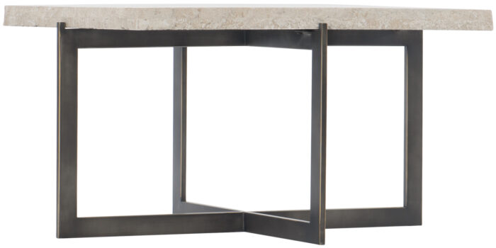 Hathaway Metal Bunching Cocktail Table - Image 2
