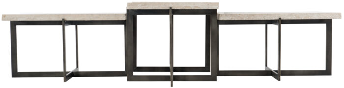 Hathaway Metal Bunching Cocktail Table - Image 3