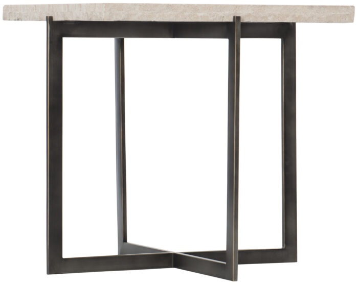 Hathaway Metal End Table - Image 2