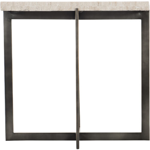 Hathaway Metal End Table