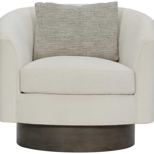 Camino Brown Base Swivel Chair