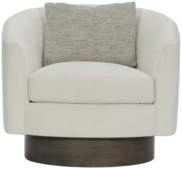 Camino Brown Base Swivel Chair