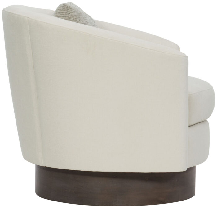 Camino Brown Base Swivel Chair - Image 2