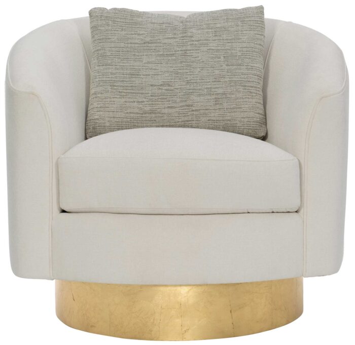 Camino Gold Leaf Swivel Chair