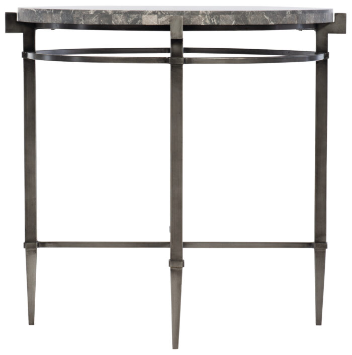 Mariposa Round End Table