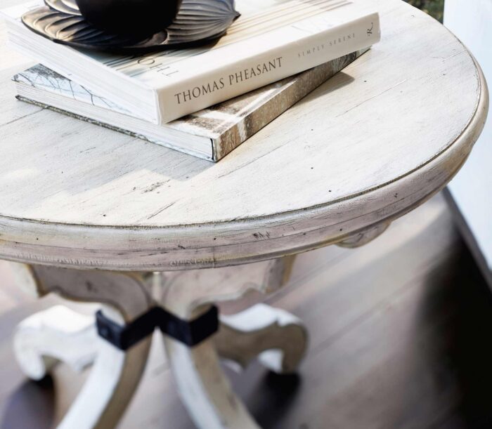 Mirabelle Round Side Table - Image 4