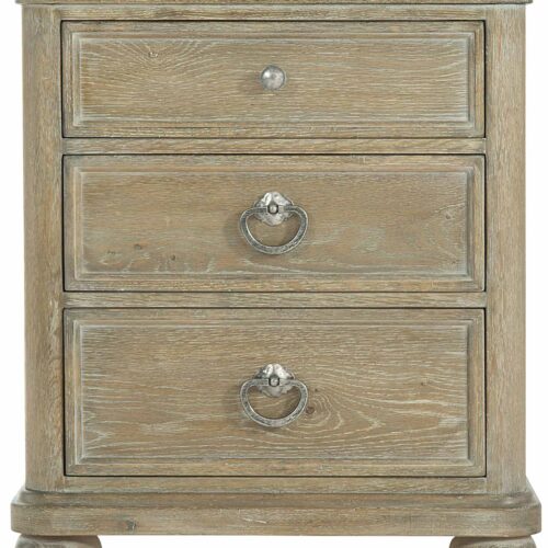 Rustic Patina Nightstand 387-219