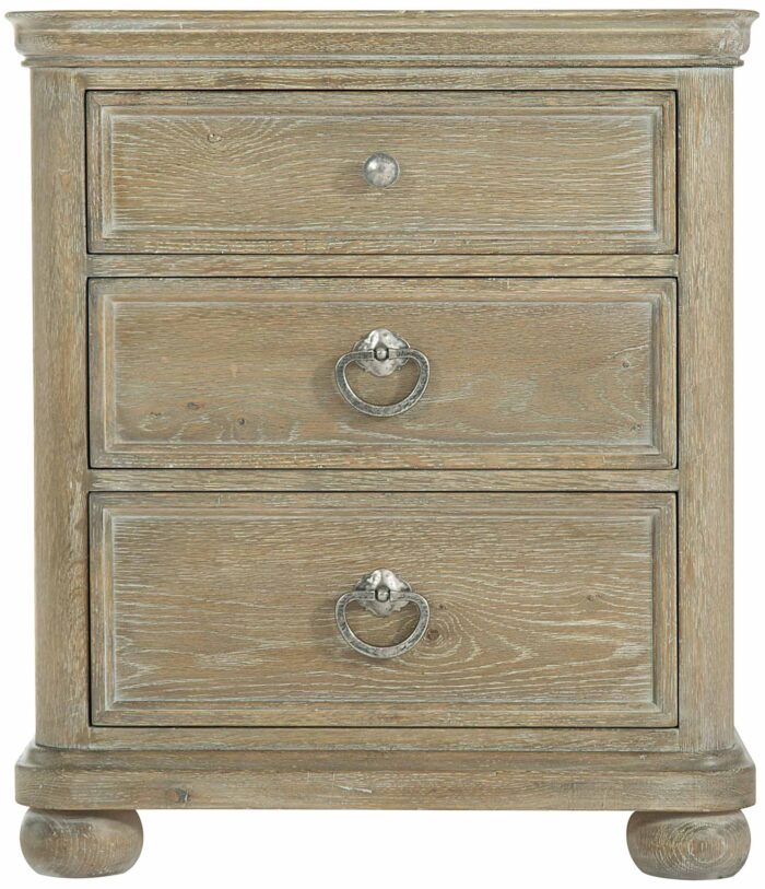 Rustic Patina Nightstand 387-219