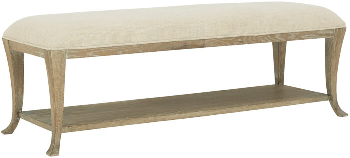 Rustic Patina Bench - Image 2