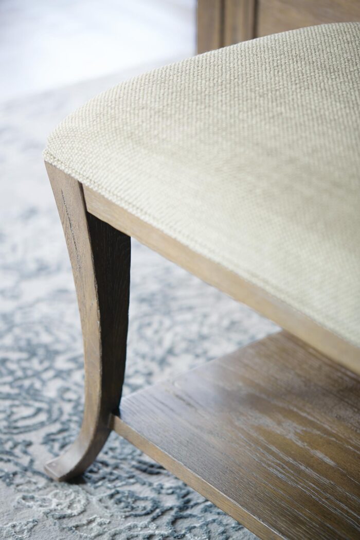 Rustic Patina Bench - Image 3