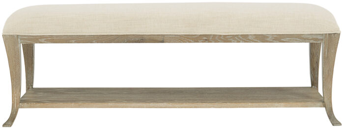 Rustic Patina Bench