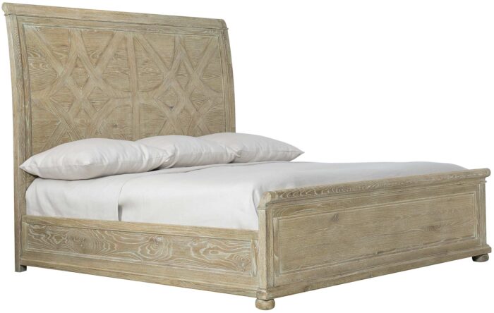 Rustic Patina Panel Bed - Image 2