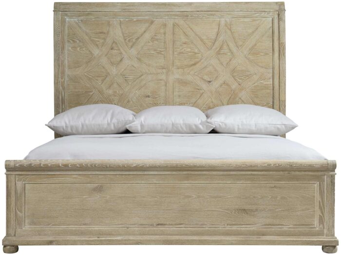Rustic Patina Panel Bed