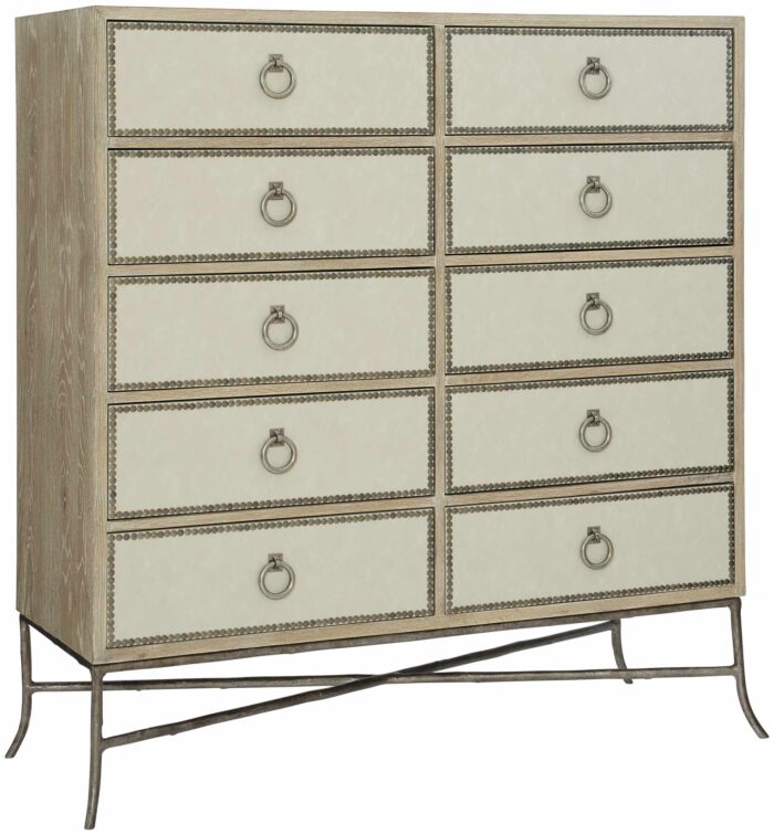 Rustic Patina Tall Chest