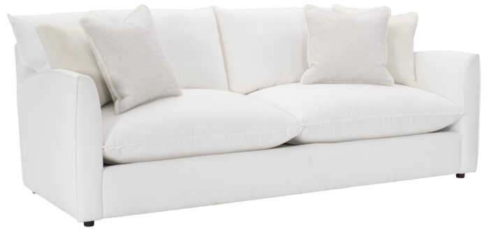 Ally White Sofa - Image 2