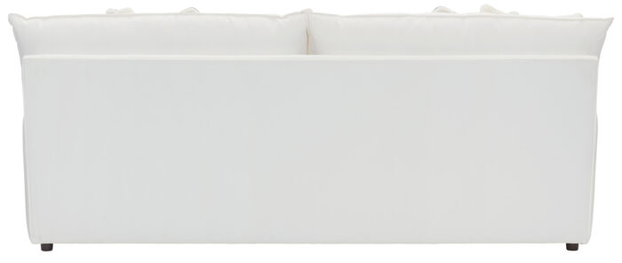 Ally White Sofa - Image 4