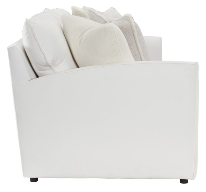 Ally White Sofa - Image 3