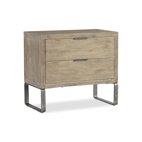 Tribeca 2 Drawer Nightstand
