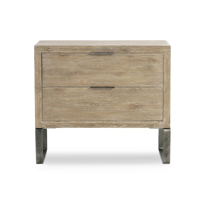 Tribeca 2 Drawer Nightstand - Image 2