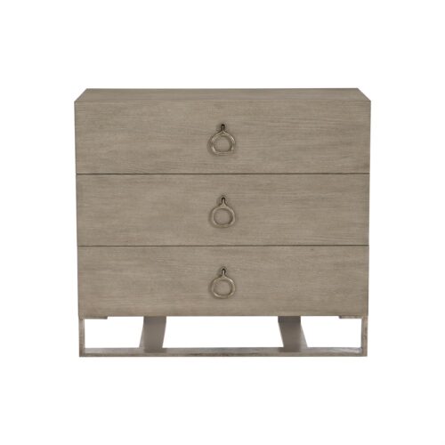 Linea 3 Drawer Nightstand