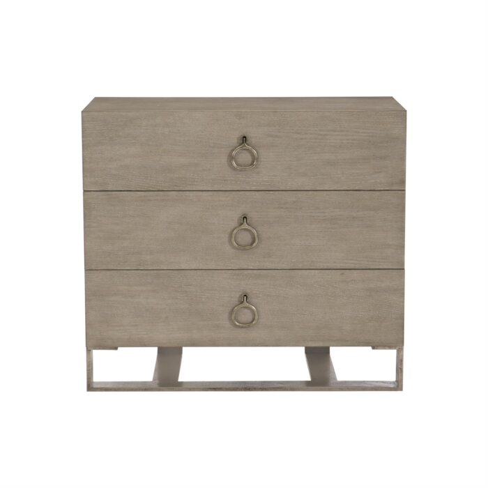 Linea 3 Drawer Nightstand