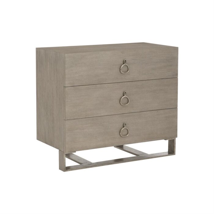 Linea 3 Drawer Nightstand - Image 2