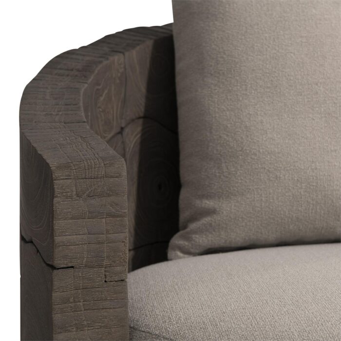Calypso Outdoor Swivel Chair - Image 5