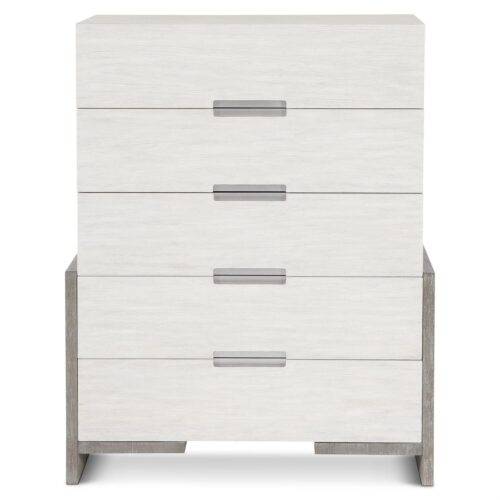 Foundations Tall Drawer Chest Linen Finish
