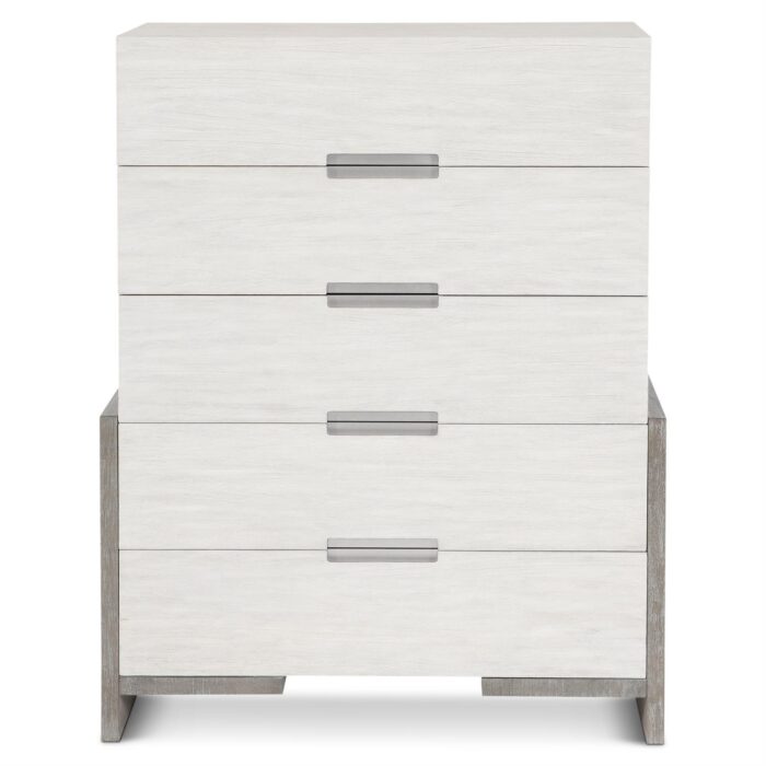 Foundations Tall Drawer Chest Linen Finish