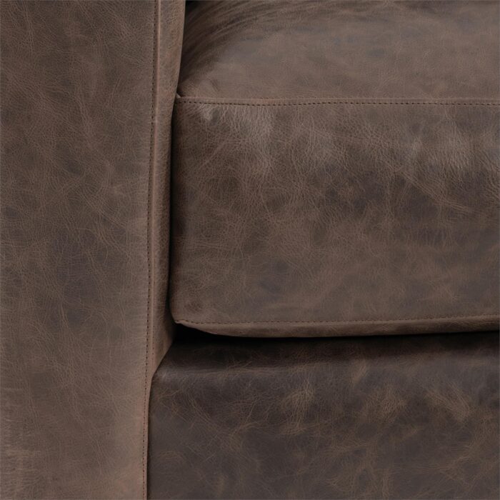Ventura Leather Swivel Chair - Image 3