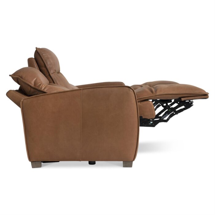 Sorrento Leather Power Motion Sofa - Image 3