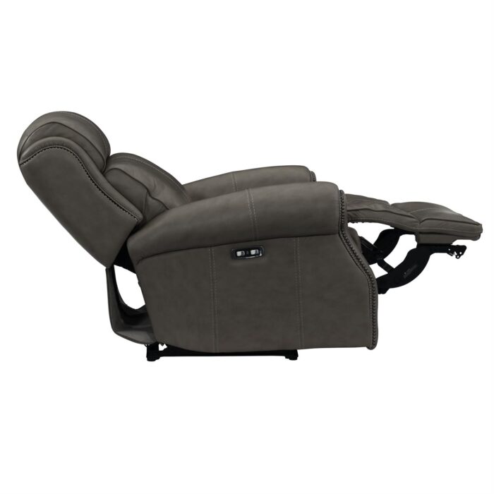 McGwire Leather Power Motion Chair - Image 3