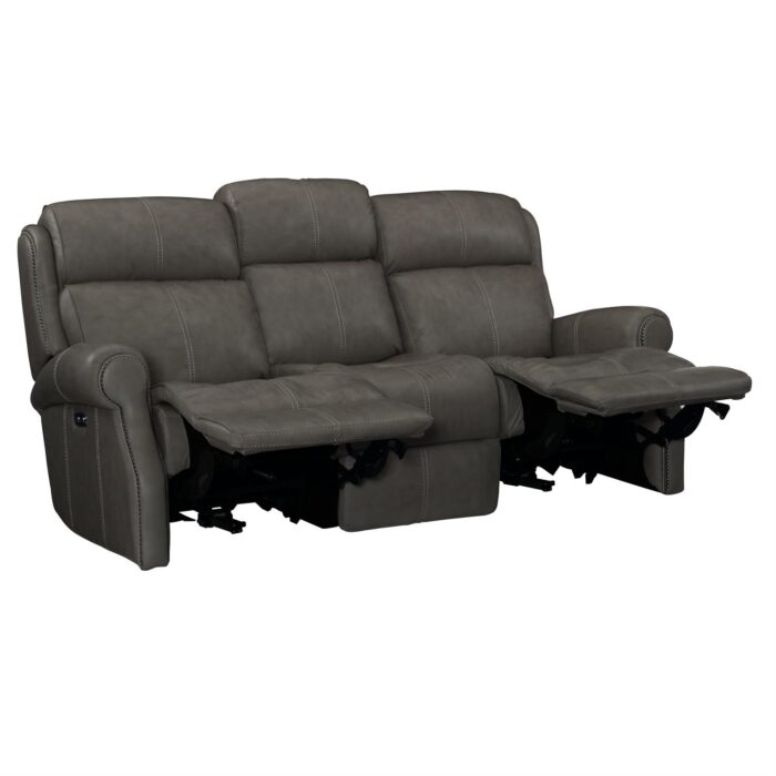 McGwire Leather Power Motion Sofa - Image 2