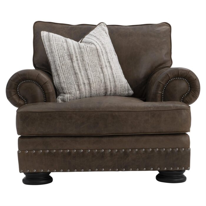Foster Leather Chair - Image 3