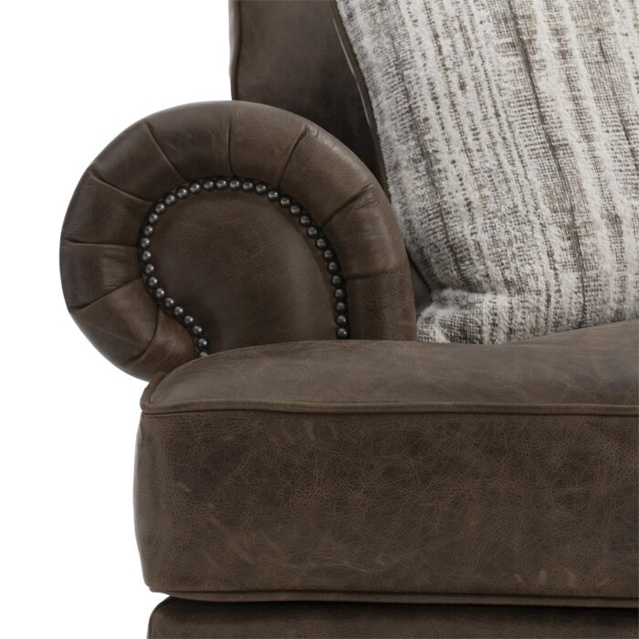 Foster Leather Chair - Image 4