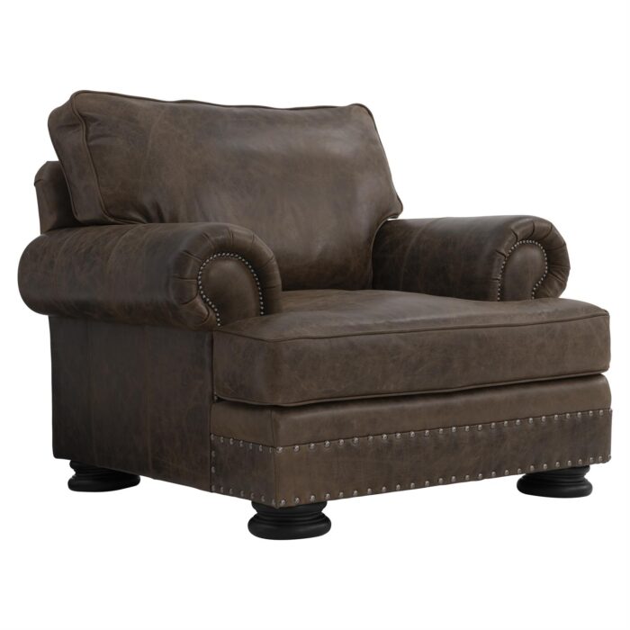 Foster Leather Chair - Image 5