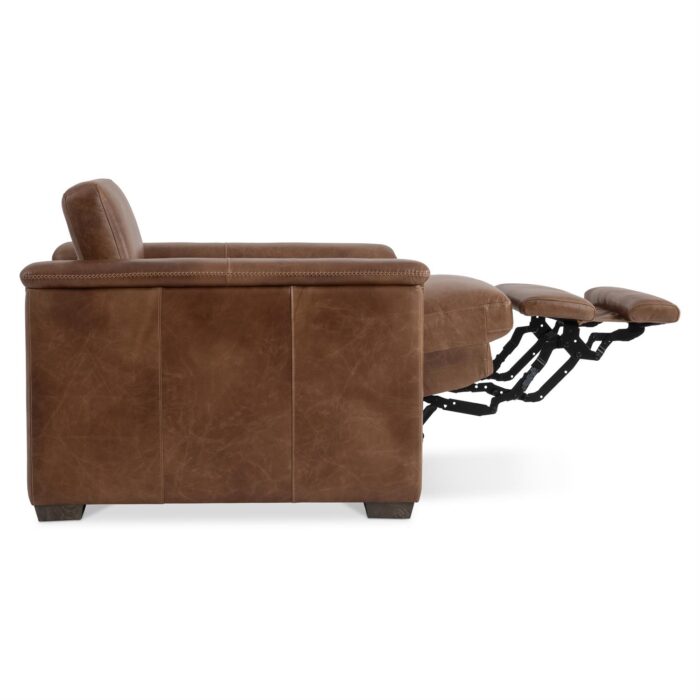 Lioni Leather Power Motion Chair - Image 2