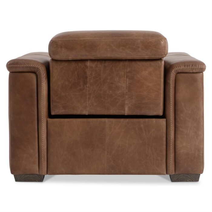 Lioni Leather Power Motion Chair - Image 3
