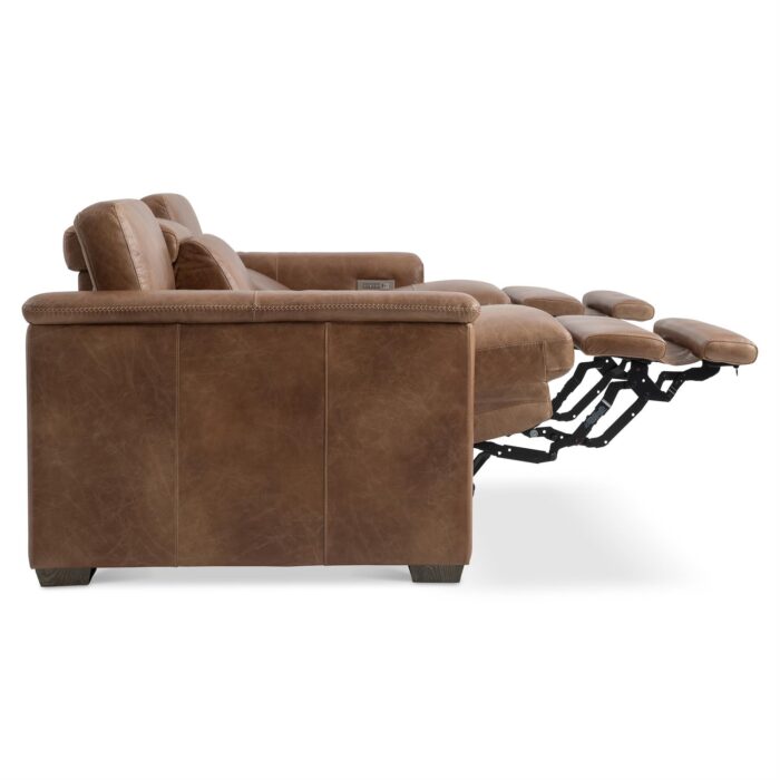 Lioni Leather Power Motion Sofa - Image 2