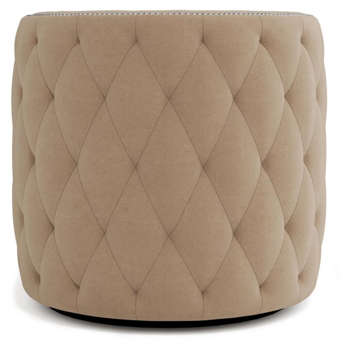 Palazzo Fabric Swivel Chair - Image 4