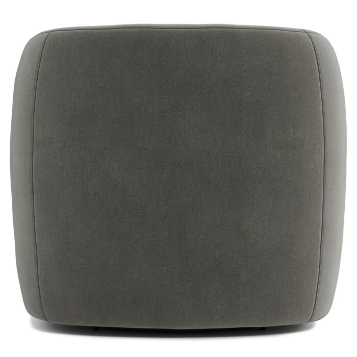 Aline Fabric Swivel Chair - Image 2