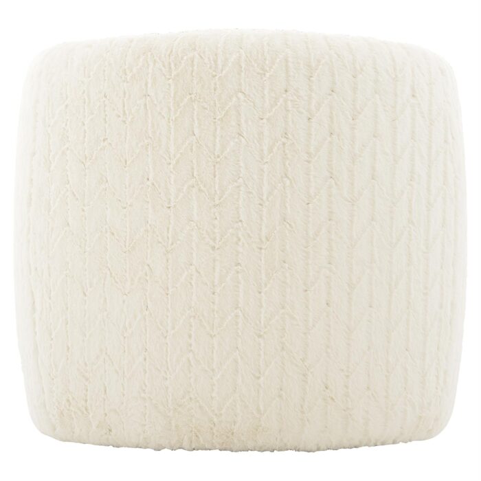 Aline Fabric Swivel Chair - Image 4