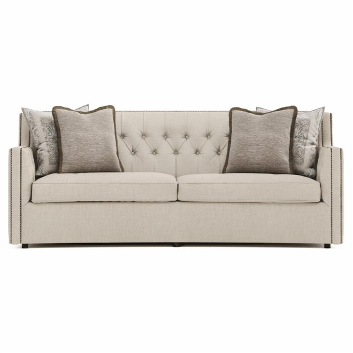 Candace Fabric Sofa - Image 3