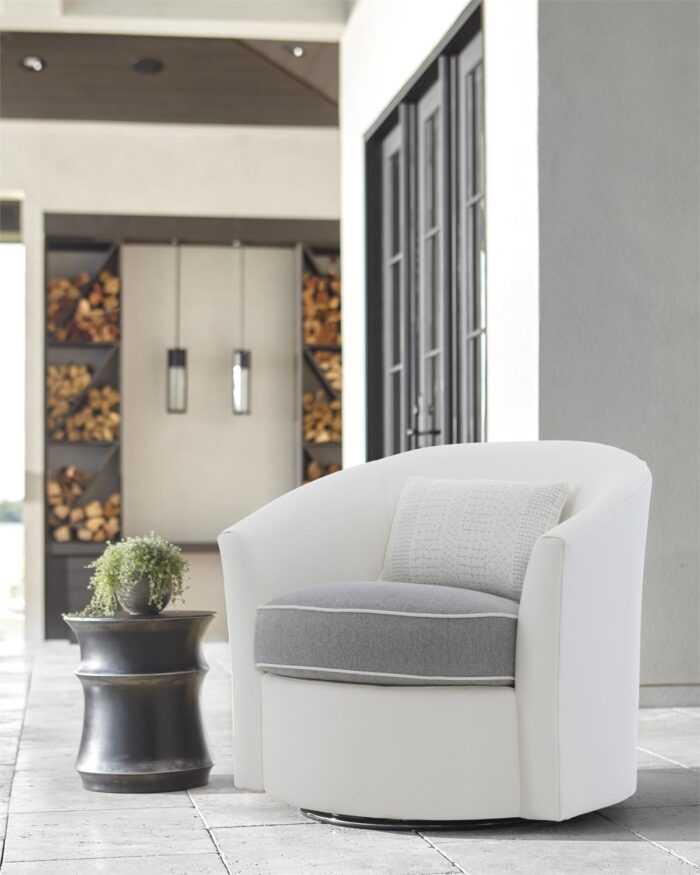 Maya Outdoor Accent Table - Image 4