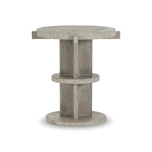 Foundations Pedestal Side Table