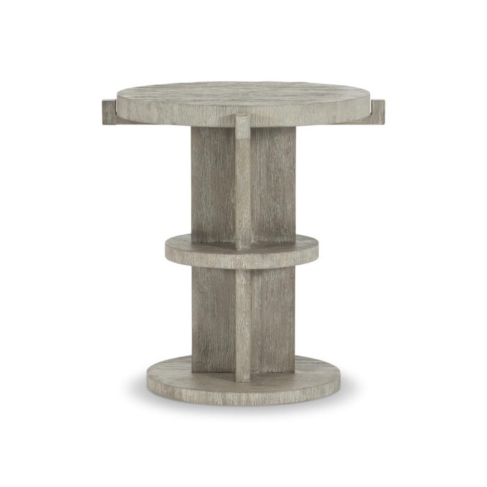 Foundations Pedestal Side Table